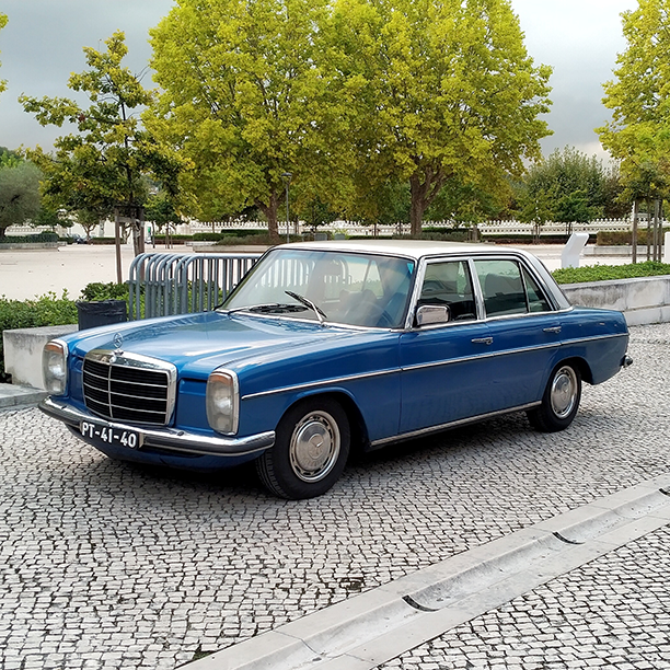 an automobile