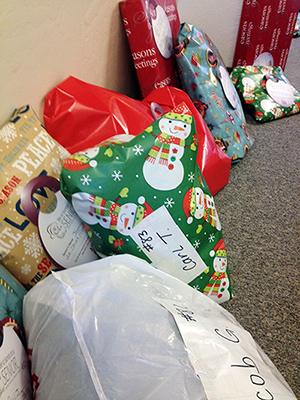 Presents for Senior Veterans Picture of Presents for Senior Veterans