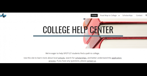 College Help Center Website